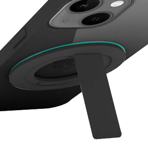 EW A MagOne Compatible with MagSaf Wireless Charging Phone Grip Stand with Silicone-PA00549-Veeddydropshipping