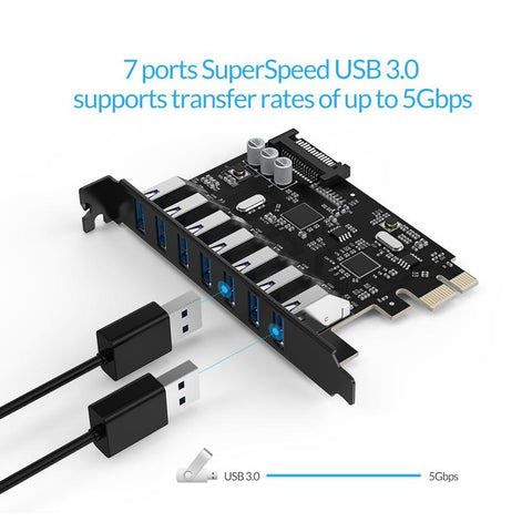 USB  Express Card with Connector Adapt-CO00152-Veeddydropshipping
