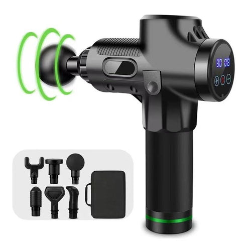 Relief Big Power Muscle Massager Body Relaxation Fascial Gun-BH01369-Veeddydropshipping