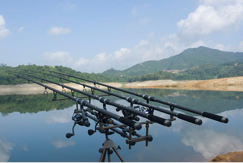 Telescopic Surf Spinning Fishing Rod 3.9/4.2/4.5/5.0/5.3m Carbon Carp Travel Rods Power -OS00393-Veeddydropshipping