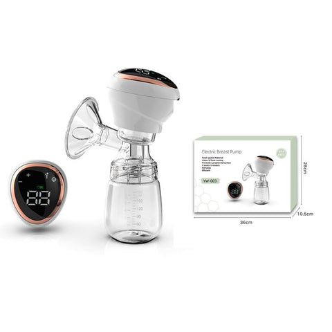 All In One Electric Breast Pump Breast Massager Milk Feeding Collector-TB00672-Veeddydropshipping