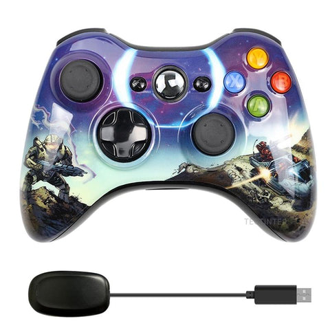 Wireless or Wired Support Bluetooth Controller For Xbox 360 Gamepad Joystick -CE01389-Veeddydropshipping