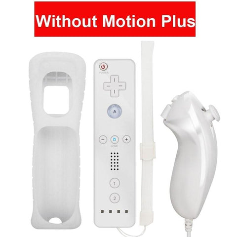 Remote Controller and Nunchuck Joystick Control for wii/wii u Console Wireless -CE01521-Veeddydropshipping