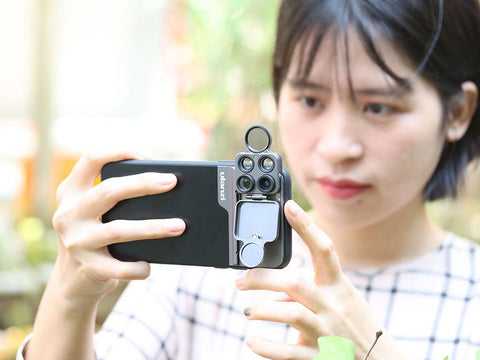 Ulanzi 5 in 1 Phone Lens Case Kit 20X Super Macro Lens-PA01263-Veeddydropshipping