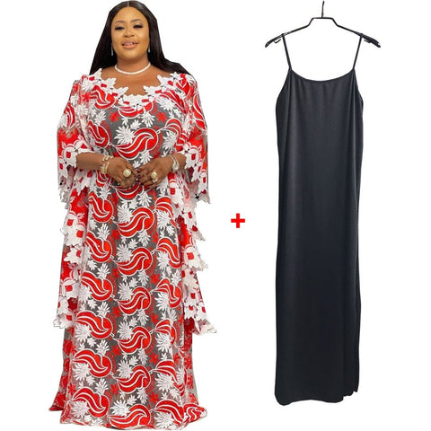 Elegant Lace Dresses For Women Gown-WF01671-Veeddydropshipping