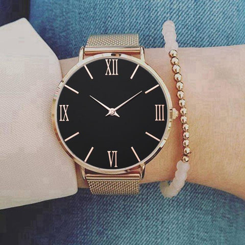 Women Watches Luxury  Stainless Steel Dress Quartz Watch-JW00949-Veeddydropshipping