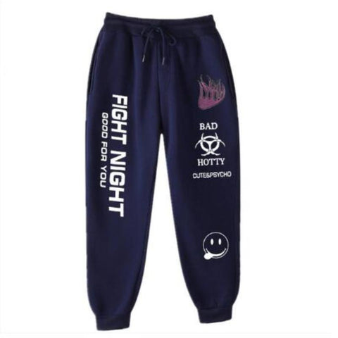 Women Fleece SweatpantS  Fight-MF00368-Veeddydropshipping