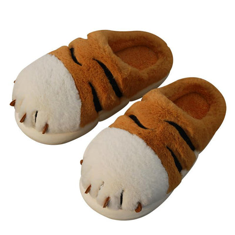 Winter Home Indoor Warm Thick Bottom Slippers-BS01141-Veeddydropshipping