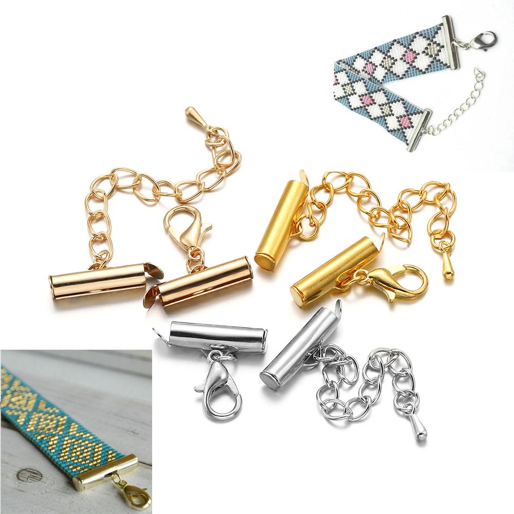 Hooks Extending Chain Bracelet Clasp For DIY Jewelry Making -JW01603-Veeddydropshipping