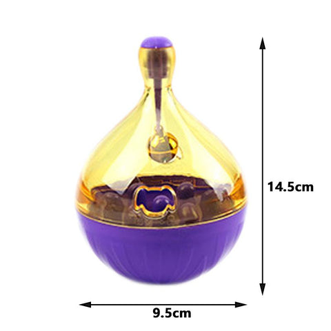 Pet Funny Interactive Dog Cat Toy Feed Bowl-HA01504-Veeddydropshipping
