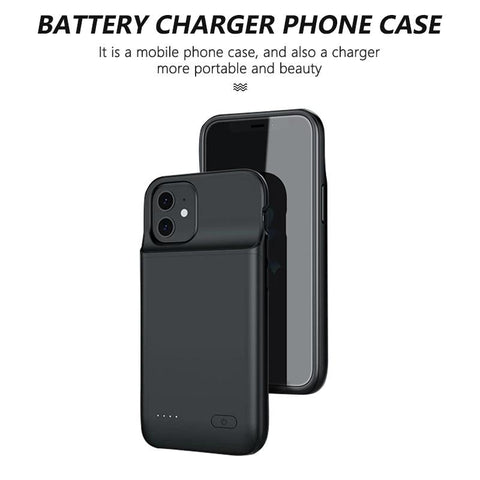 10000mAh Battery Charger Case For iPhone 11 12 13 14 Pro Max mini for Apple-PA00178-Veeddydropshipping