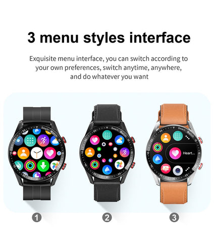 Music Player Man Watch Sports Waterproof Luxury Smartwatch-JW00850-Veeddydropshipping
