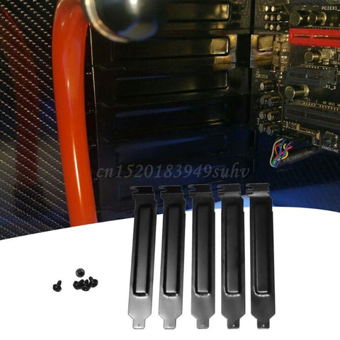 Metal Steel Slot Covers Bracket with Screws  Expansion-CO00177-Veeddydropshipping