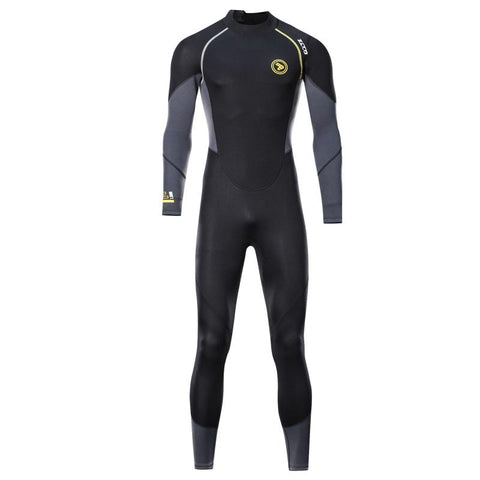 Long Wetsuit SBR Neoprene Material Warm Fleece Lining Outdoor Swimming -OS00008-Veeddydropshipping