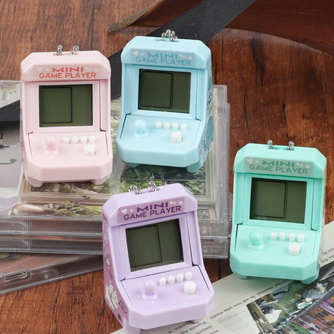 Mini Classic Game Machine Retro Nostalgic Game Console With Keychain console-CE01469-Veeddydropshipping