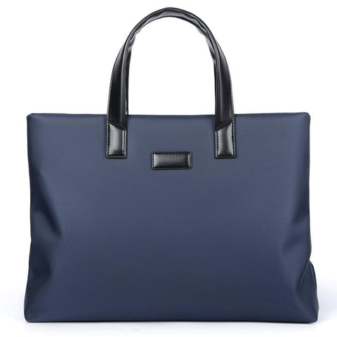 handbag with pattern Pu file bag printed logo horizontal-BS00492-Veeddydropshipping