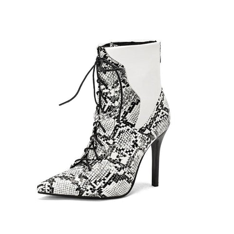 Women Spring / Autumn Fashion 11cm High Heels Pointed-BS00913-Veeddydropshipping