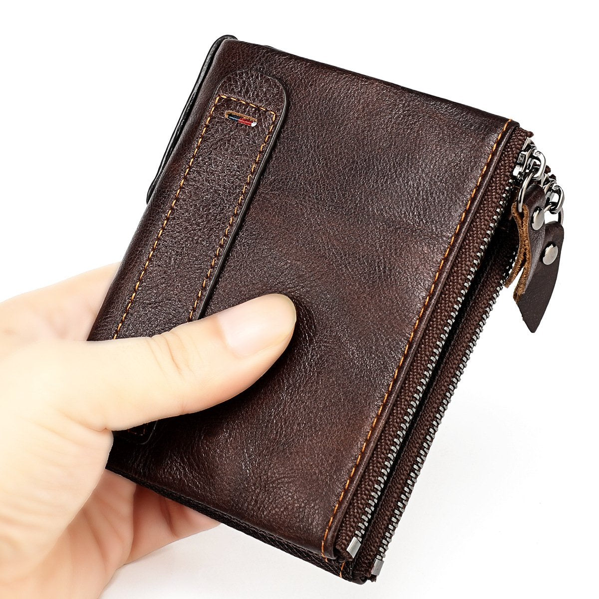 Women Men Small Rfid Wallet Short Bifold Card Holder Men&#39;s-BS00185-Veeddydropshipping
