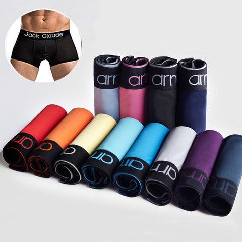 Boxers Brand Men Boxer Shorts Modal Sexy Cueca Boxer-MF01419-Veeddydropshipping
