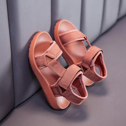 Boys Sandals Summer Kids Shoes Fashion Light Soft Flats Toddler Baby Girls-TB00103-Veeddydropshipping