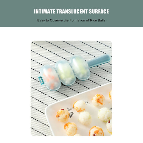 DIY Rice Baller Shakers Lunch Maker-HA01336-Veeddydropshipping
