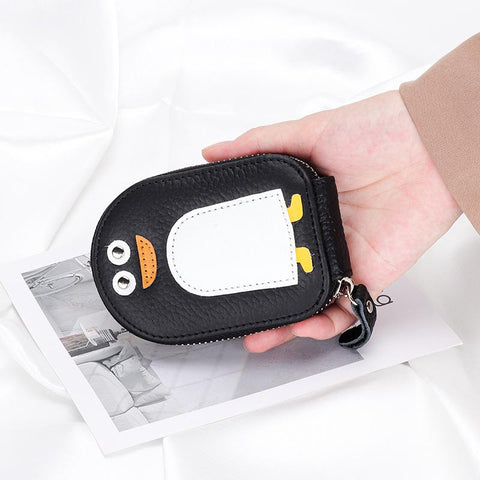Cartoon Penguin Credit Card Holder Multi-card Slot Men ID Card-BS00638-Veeddydropshipping