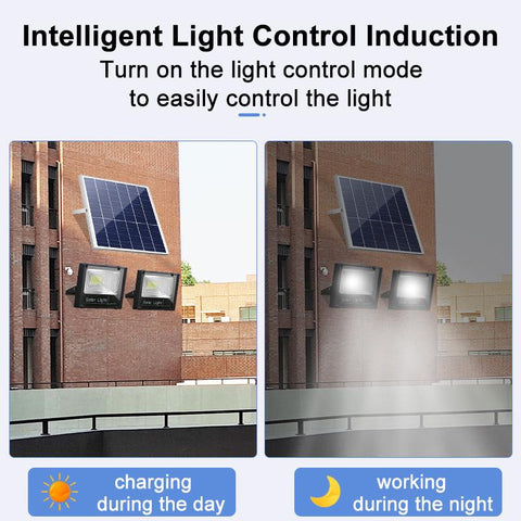 Solar Reflector Outdoor Led Projector Flood Light Battery Spotlight Foco Led-TI00865-Veeddydropshipping