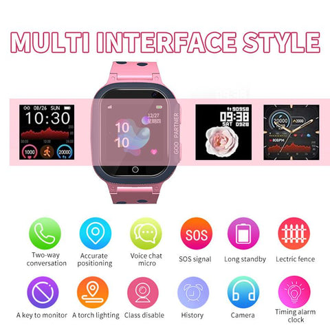 2023 New Smart Watch for Xiaomi for Children GPS SOS Waterproof -CE00669-Veeddydropshipping