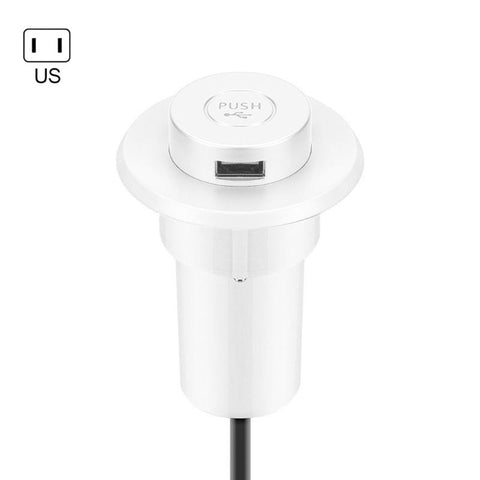 Desk  Lifting Hidden Extension Hub Adapter-CO00254-Veeddydropshipping