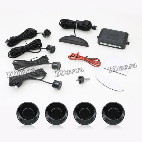 Parktronic For Cars LED Display Detector System Backlight Reverse Auto-AM00146-Veeddydropshipping