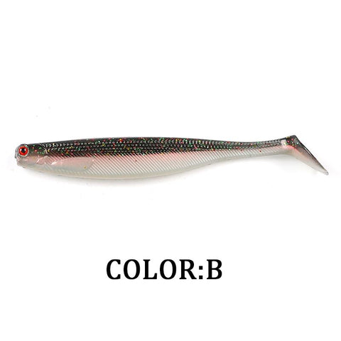 2022 Supercontinent ShadTeez 5cm/7cm/10cm Pike Zander Predator Fishing 3d eyes -OS00352-Veeddydropshipping