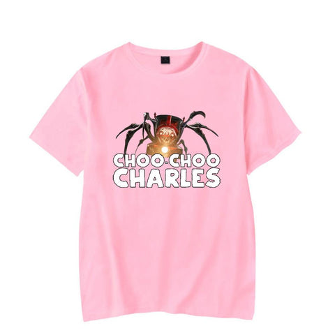 T-shirt Round Neck Short Sleeve T-shirt Women's T-shirt Harajuku Street Clothing Casual Style Fashion-Veeddydropshipping