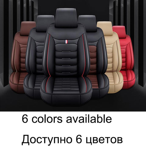Universal Style Car Seat Covers For Geely Geometry C Atlas Coolray-AM00056-Veeddydropshipping
