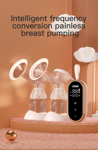 NCVI Double Electric Breast Pumps 3 Modes &amp; 12 Levels Portable-TB00629-Veeddydropshipping