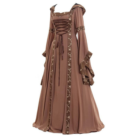 Halloween Women Fancy Vampire Cosplay Costume-WF01470-Veeddydropshipping