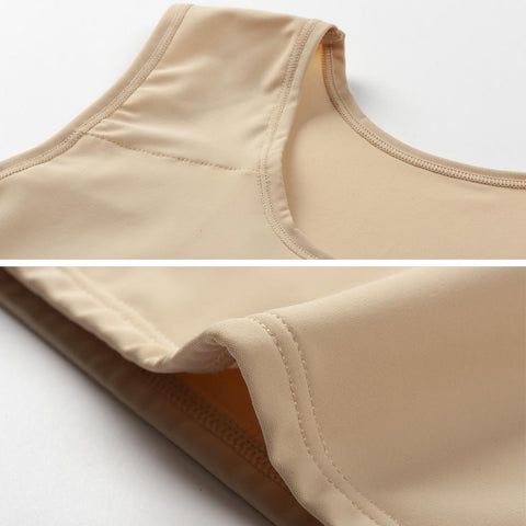 Breathable Half Chest Binder-WF00742-Veeddydropshipping