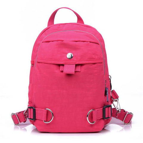 Girls Backpacks Designer Waterproof Chest Shoulder Bag Women Casual-BS00060-Veeddydropshipping