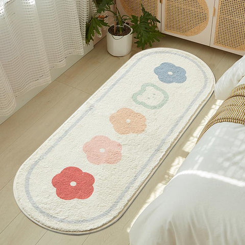 Fluffy Soft Bedroom Carpet Children Room Mats-HA00485-Veeddydropshipping