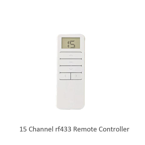 New RF433 Remote Controller 1/2/15 Channel for Dooya RF433 Curtain-TI01060-Veeddydropshipping