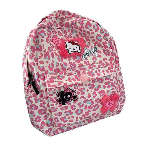 Hellokitty School Bag High School Student Kitty Cat School Bag-TB00078-Veeddydropshipping