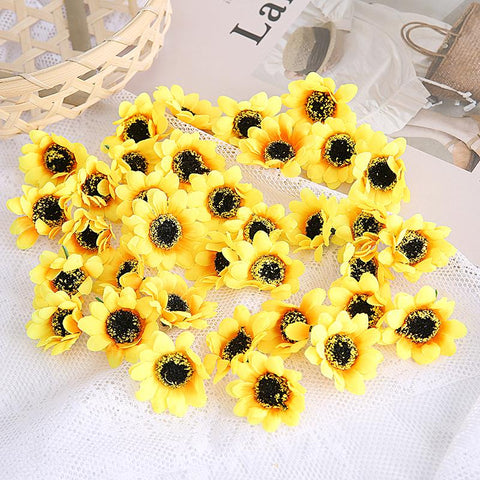 Artificial Flowers Daisy Sunflower Plants-HA00742-Veeddydropshipping
