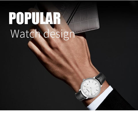 Brand Business Men Hand Quartz Watch Waterproof  Watch-JW00643-Veeddydropshipping