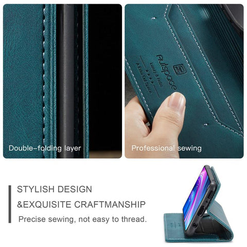 Redmi Note 8 Pro Case Wallet Magnetic Card Flip Cover For Xiaomi-PA00317-Veeddydropshipping
