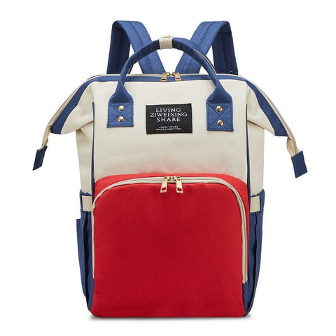 Fashion Mummy Maternity Baby Diaper Nappy Bags Large Capacity-TB00209-Veeddydropshipping