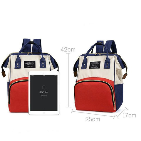 Fashion Mummy Maternity Baby Diaper Nappy Bags Large Capacity-TB00209-Veeddydropshipping