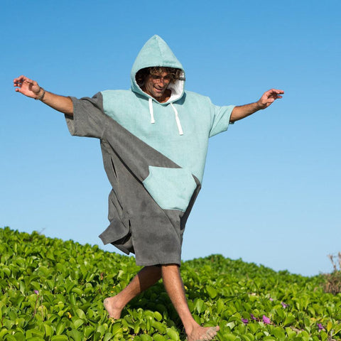 Adult Swimming Surfing Quick Drying Water Changing Bathrobe Outdoor Absorbent -OS00173-Veeddydropshipping