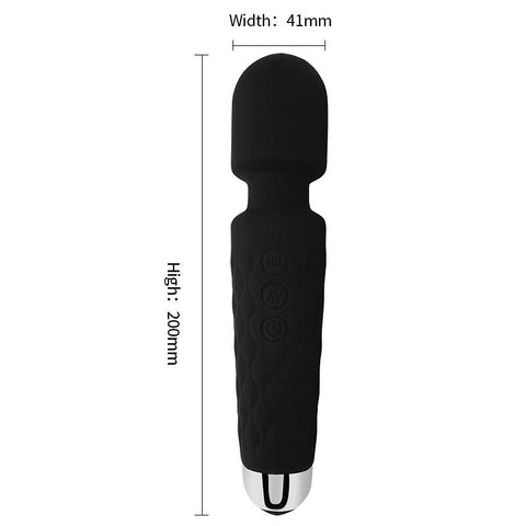 AV Vibrator for Women Clitoris Stimulator USB Rechargeable Massager Goods -BH01298-Veeddydropshipping