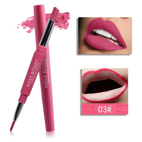 Sexy Double-end Lip Liner Matte Lip Pencil-BH00663-Veeddydropshipping