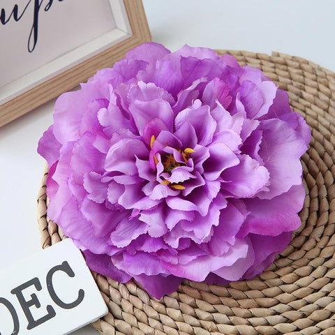 Diameter Big Peony High-grade Artificial Flower-HA00692-Veeddydropshipping