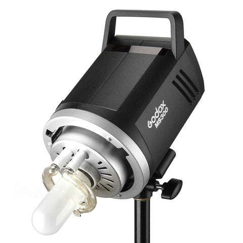 MS200 200W MS300 300W Studio Flash 2.4G Built-in Wireless Receiver Lightweight -CE00320-Veeddydropshipping